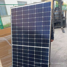 TUV certificate ja solar 440w 445w 450w 455w 460w 500w solar panel 9bb perc mono half cut cell